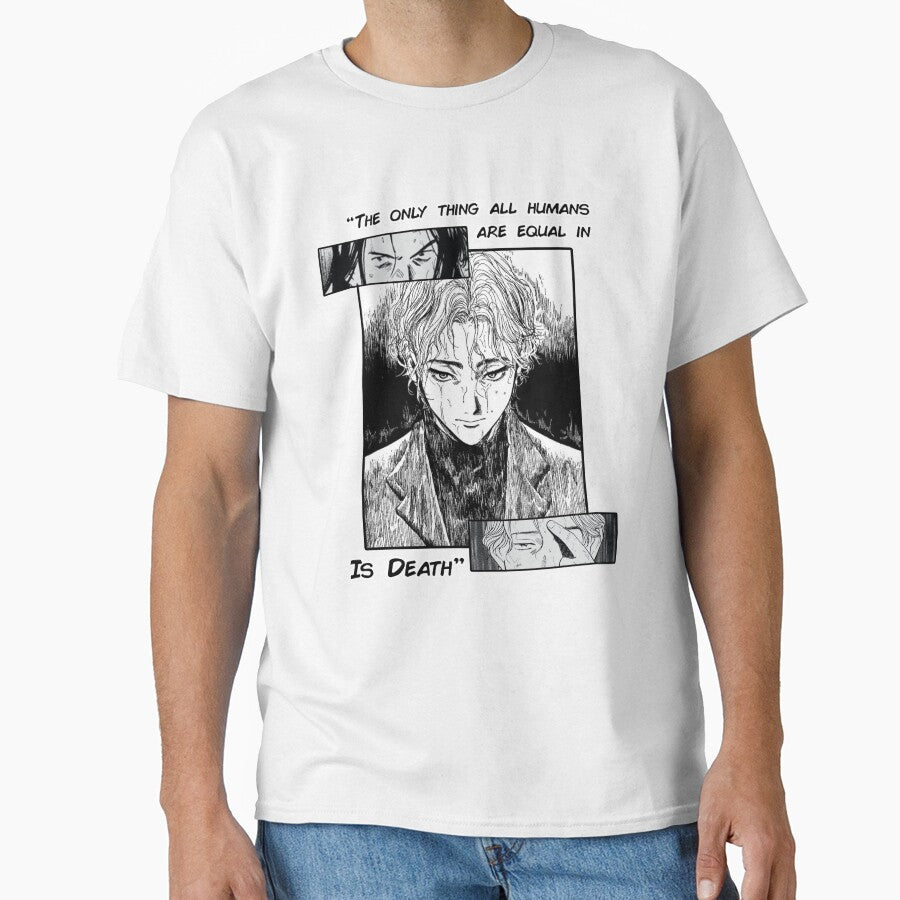 Anime monster t-shirt by Bleugneart