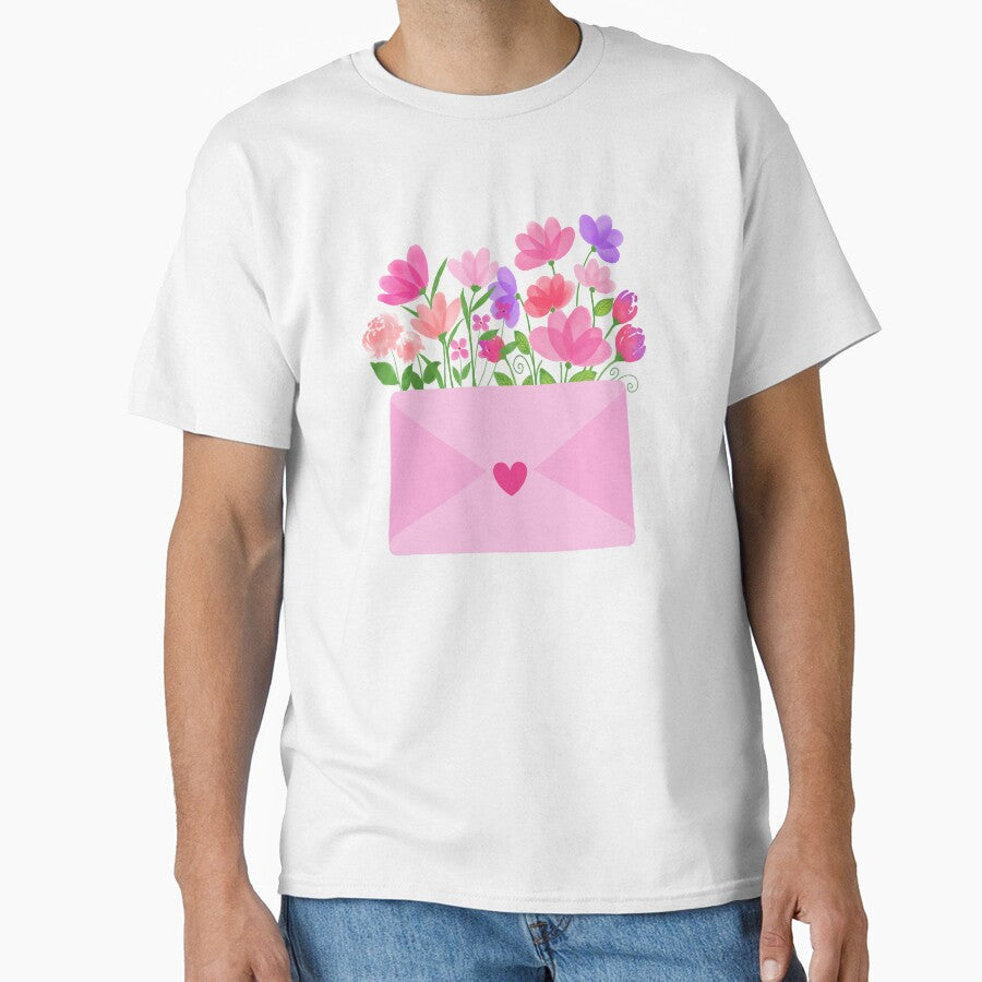 Floral letter by artistryglam T-Shirts, Hoodie, Sweatshirt | BlankRebels.com (Image 1)