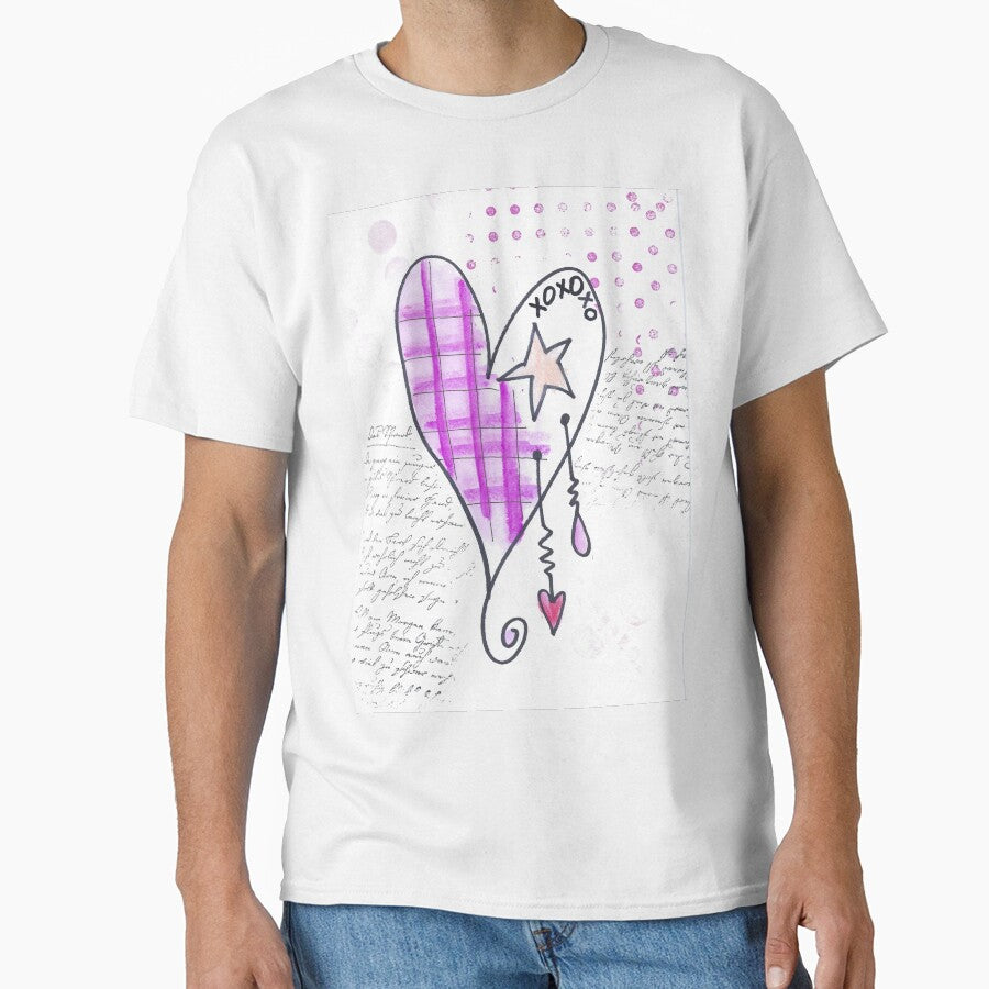 Doodle Valentine by Darcy'sArtfortheHeart T-Shirts, Hoodie, Sweatshirt | BlankRebels.com (Image 1)