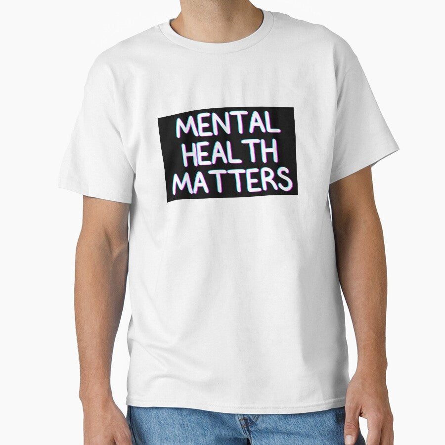 Neon Mental Health Matters by leashonlife T-Shirts, Hoodie, Sweatshirt | BlankRebels.com (Image 1)