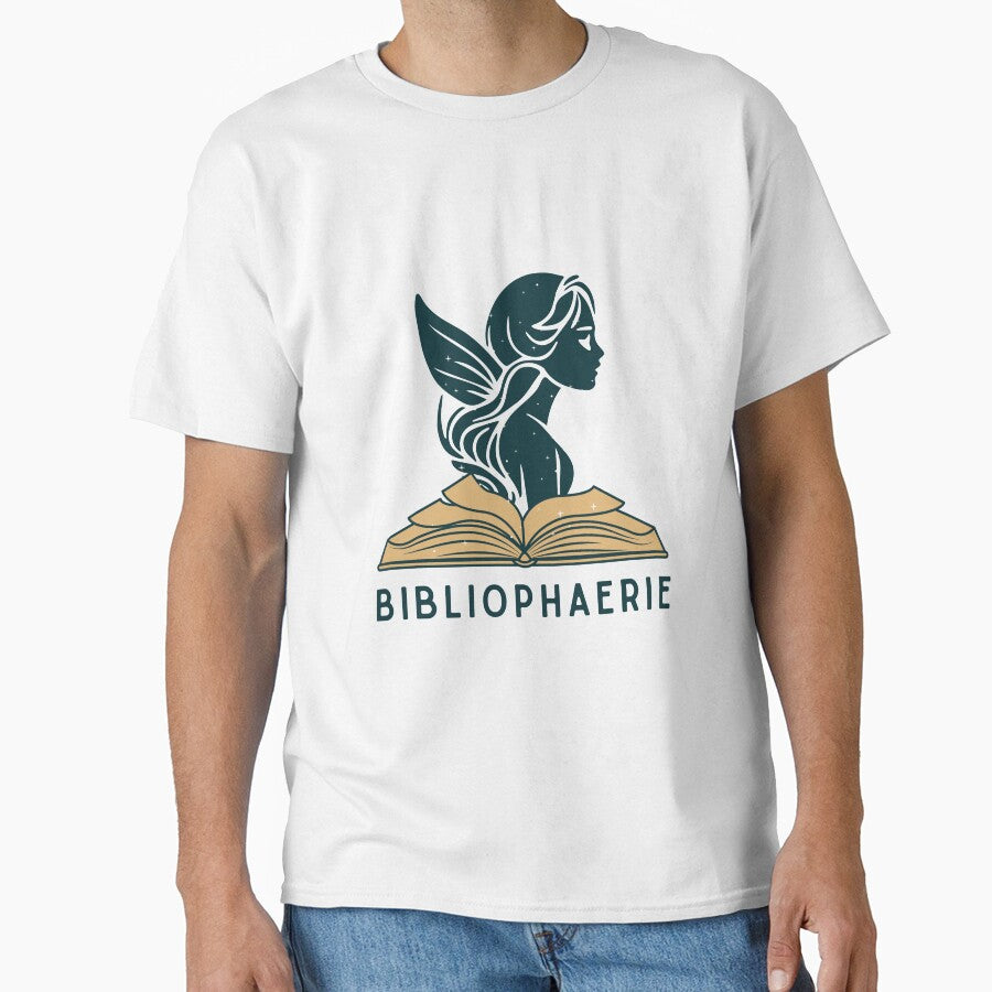 Bibliophaerie Logo by Bibliophaerie T-Shirts, Hoodie, Sweatshirt | BlankRebels.com (Image 1)