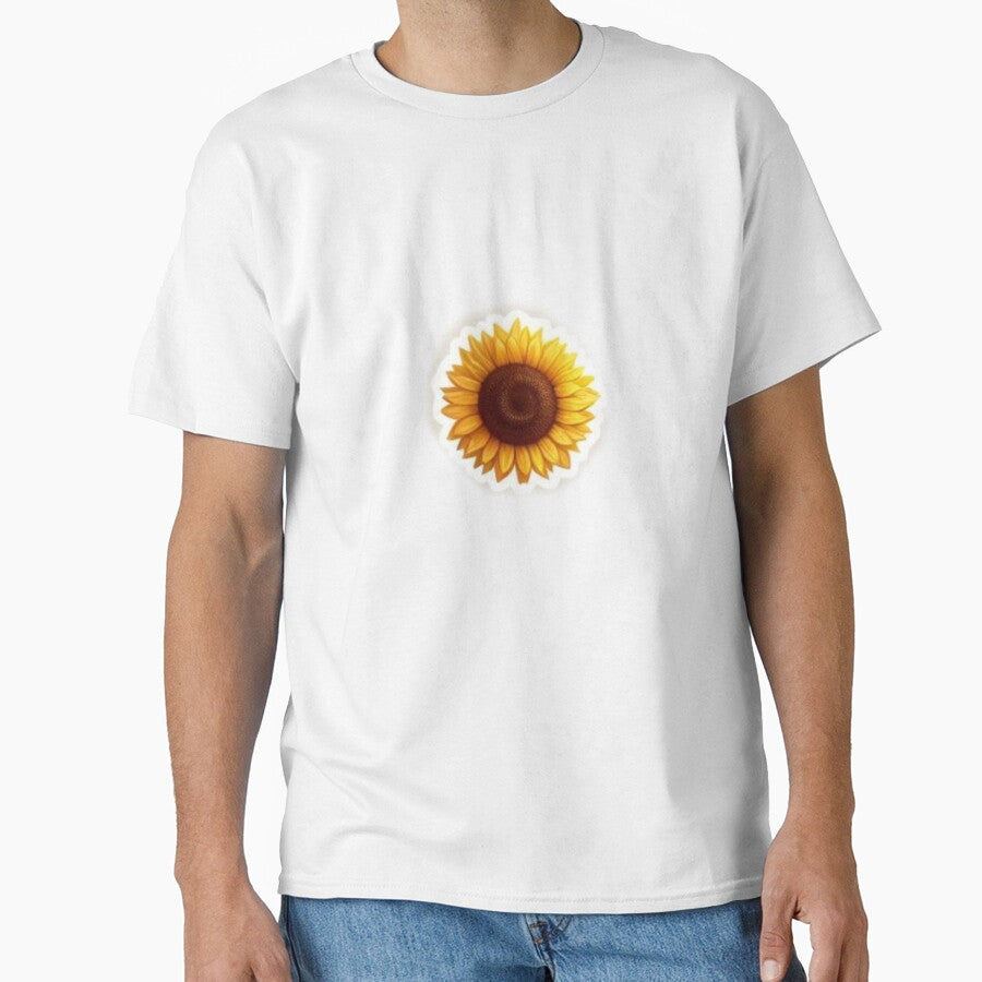 Sunflower flower by cxcolatte T-Shirts, Hoodie, Sweatshirt | BlankRebels.com (Image 1)