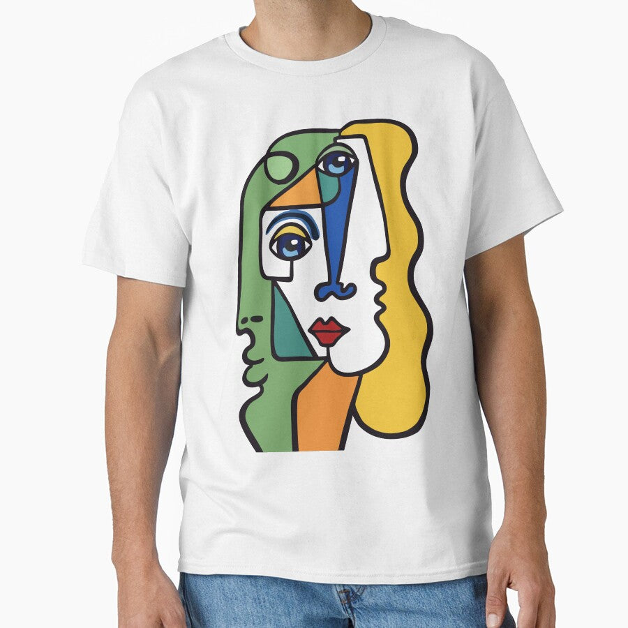 Lineart Streetwear | Abstract Art | Skatewear Premium T-Shirt by Fzenata