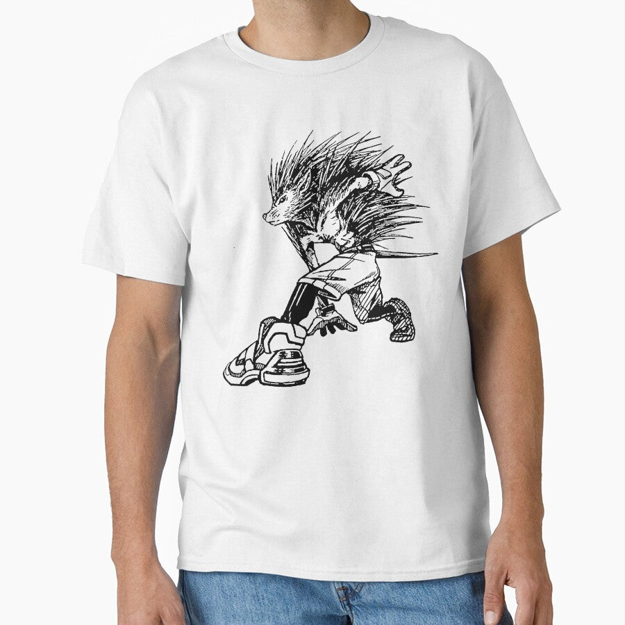Realistic the Hedgehog by ThatJordo T-Shirts, Hoodie, Sweatshirt | BlankRebels.com (Image 1)