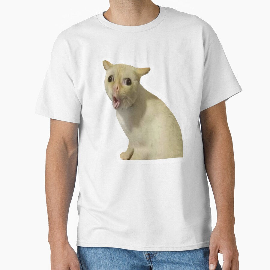 coughing cat meme by Splendid Scibbles T-Shirts, Hoodie, Sweatshirt | BlankRebels.com (Image 1)