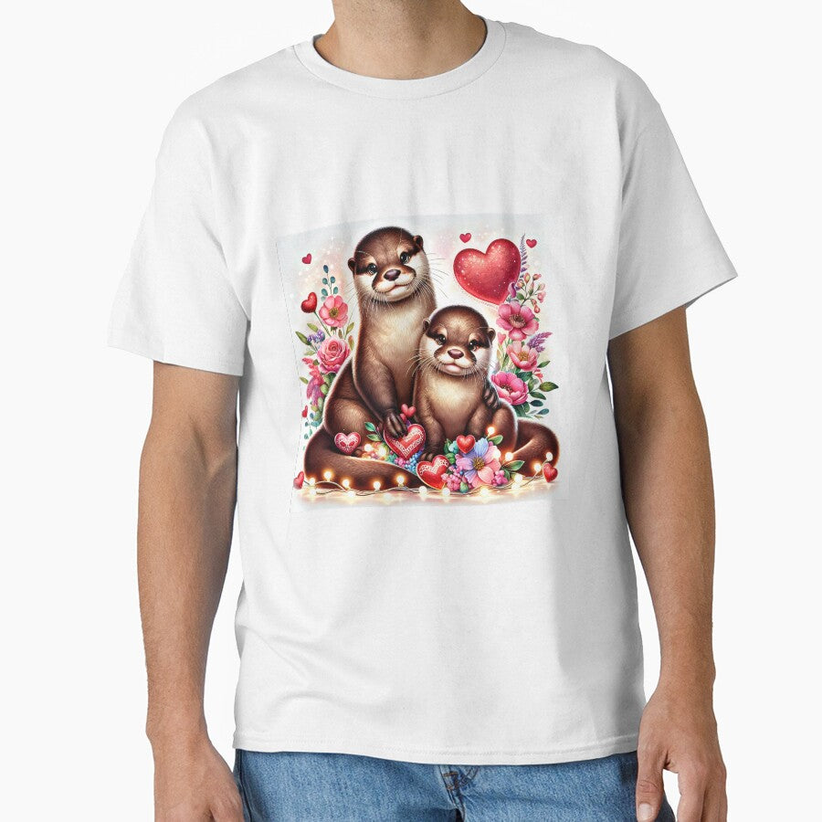 Utterly in love by MYTHIC PEEL STICKERS T-Shirts, Hoodie, Sweatshirt | BlankRebels.com (Image 1)