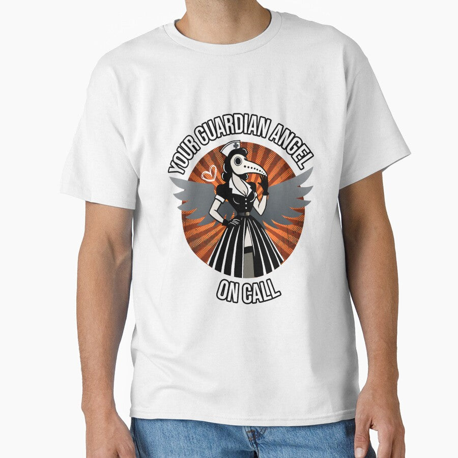 Guardian Angel Plague Nurse by kaszczyszko T-Shirts, Hoodie, Sweatshirt | BlankRebels.com (Image 1)