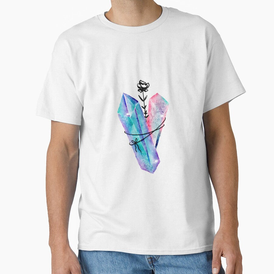 Blue Healing Mystical Crystals by Farissa Designs T-Shirts, Hoodie, Sweatshirt | BlankRebels.com (Image 1)