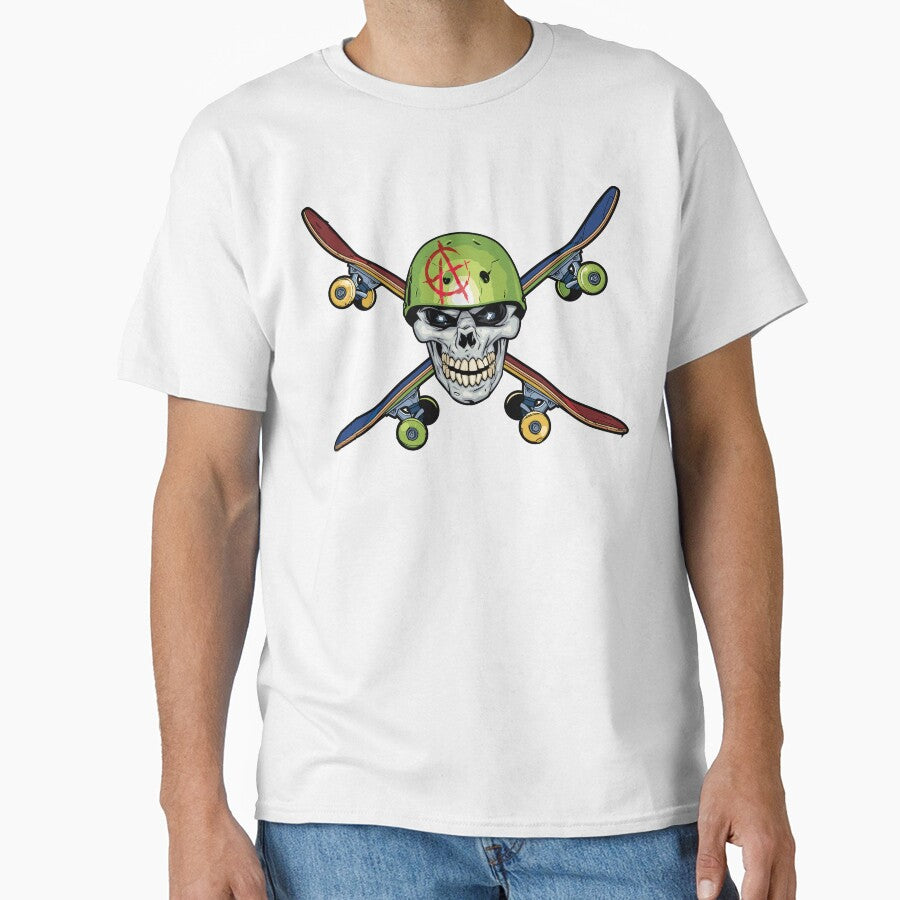 Jolly Rotten - Skateboard by drawntobewild T-Shirts, Hoodie, Sweatshirt | BlankRebels.com (Image 1)