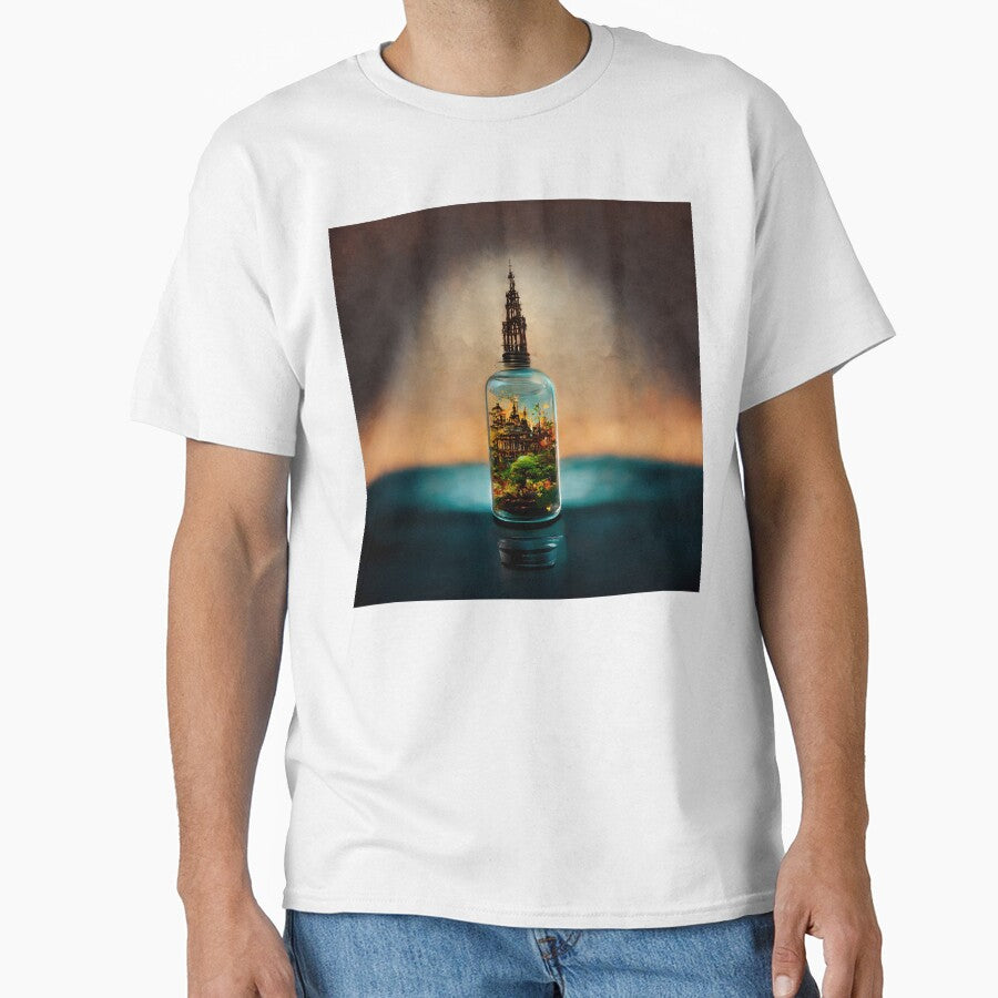 Fantasy City Bottle – Magical Miniature World T-Shirts, Hoodie, Sweatshirt