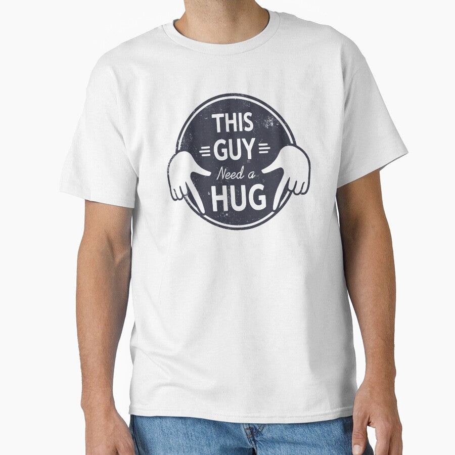 This Guy need a Hug by Khotekmei T-Shirts, Hoodie, Sweatshirt | BlankRebels.com (Image 1)