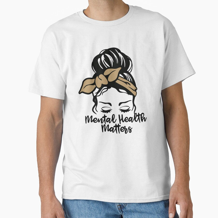 Cute Mental Health Matters Trendy by LifeGoods103 T-Shirts, Hoodie, Sweatshirt | BlankRebels.com (Image 1)