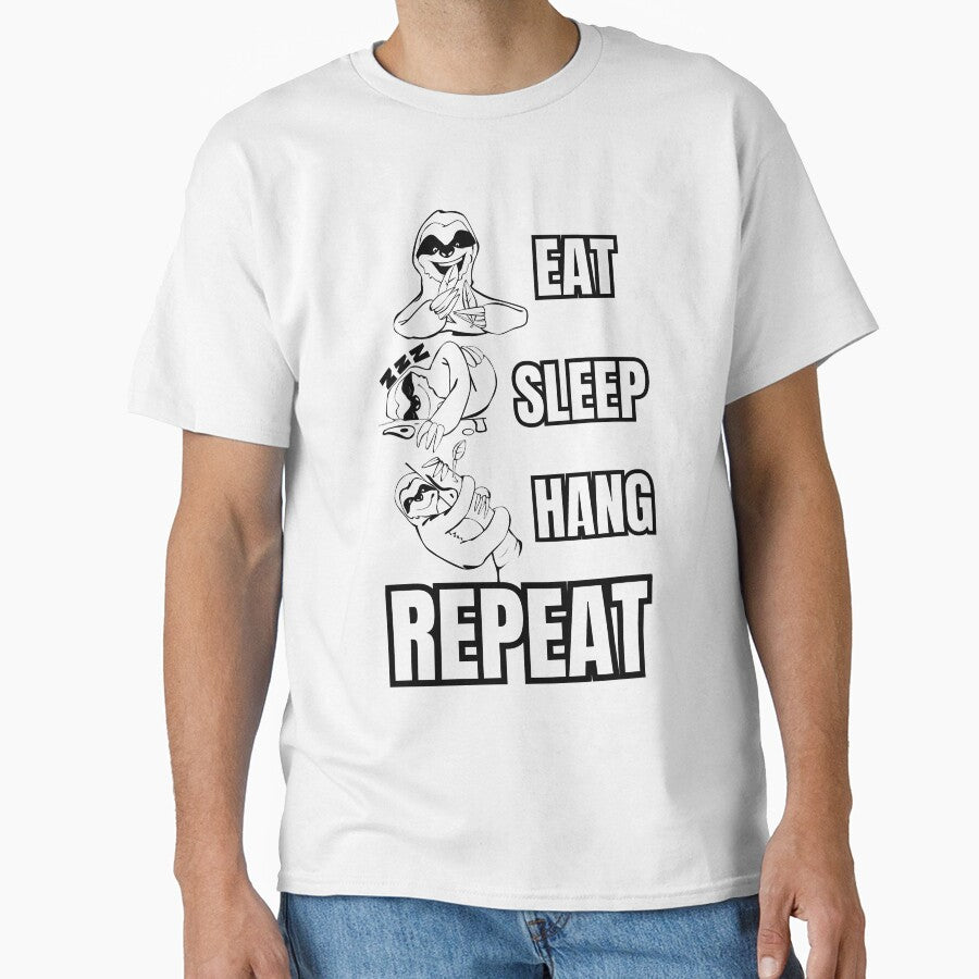 EAT SLEEP HANG REPEAT by jcorres