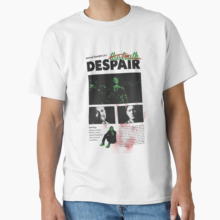 Despair by Valentina Almeida T-Shirts, Hoodie, Sweatshirt | BlankRebels.com (Image 1)