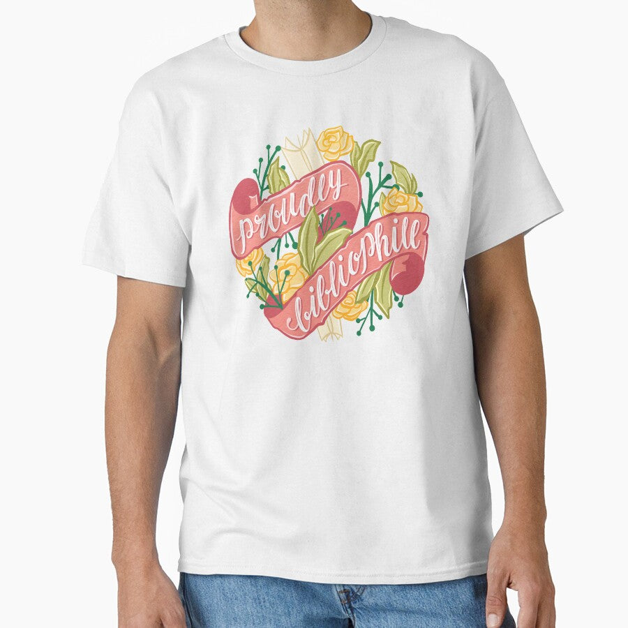 PROUDLY BIBLIOPHILE by Catarina Book Designs T-Shirts, Hoodie, Sweatshirt | BlankRebels.com (Image 1)