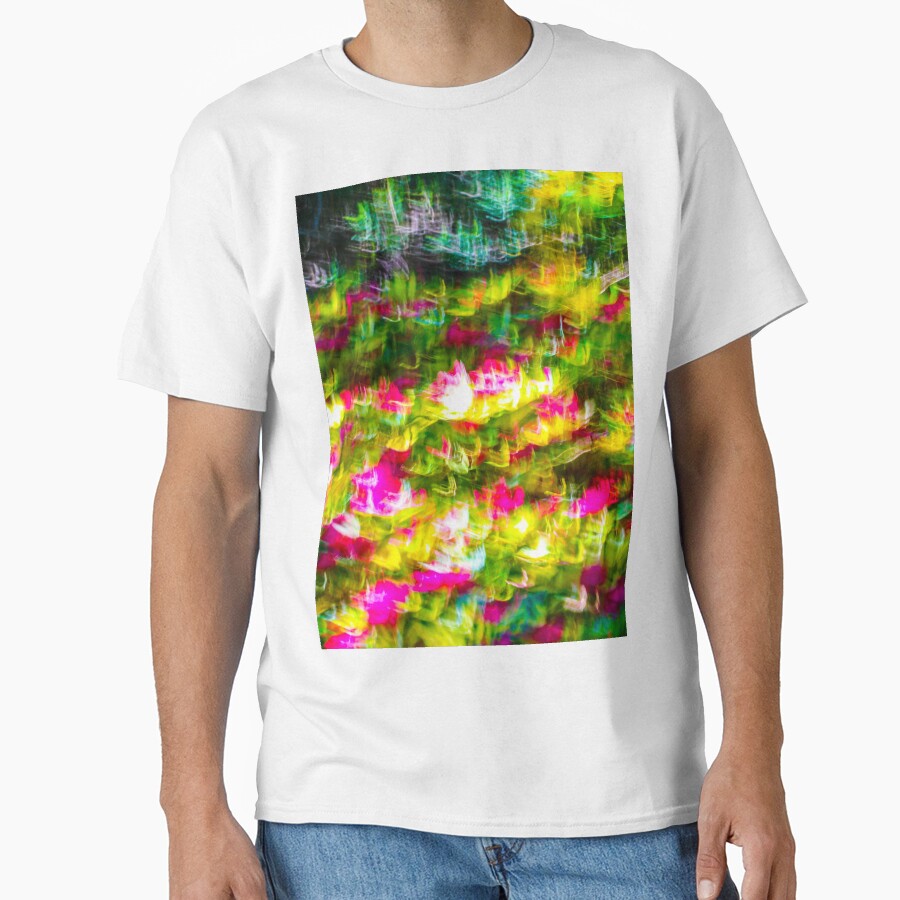 Abstract Flowers T-Shirts, Hoodie, Sweatshirt