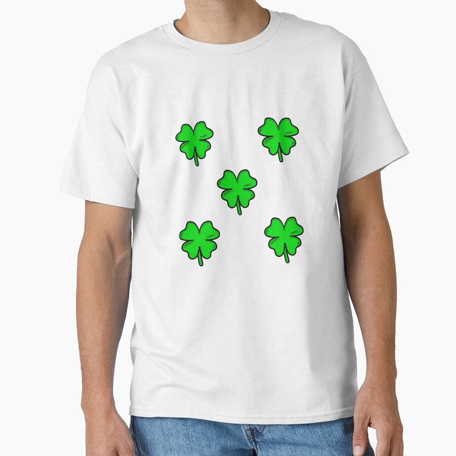 Pack of Vintage lucky clover leaf pack by MonkiFlipp T-Shirts, Hoodie, Sweatshirt | BlankRebels.com (Image 1)