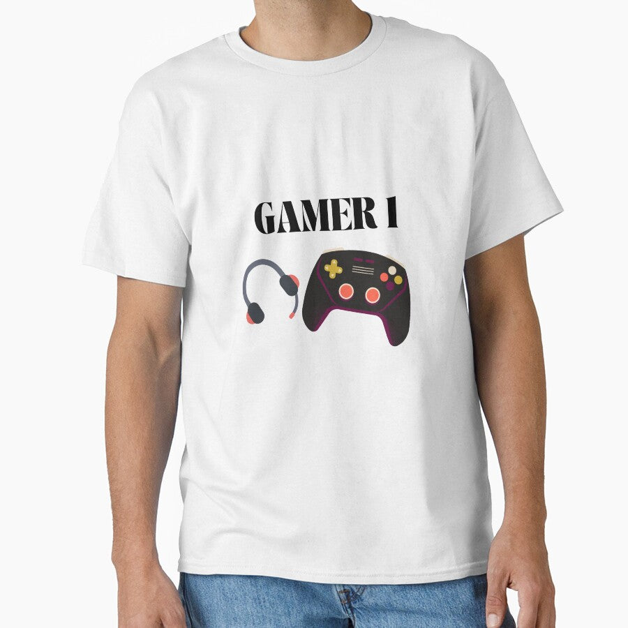 Gamer 1 by mench64 T-Shirts, Hoodie, Sweatshirt | BlankRebels.com (Image 1)