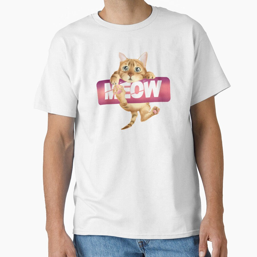 Sad Cat in Grunge by Vlaki T-Shirts, Hoodie, Sweatshirt | BlankRebels.com (Image 1)