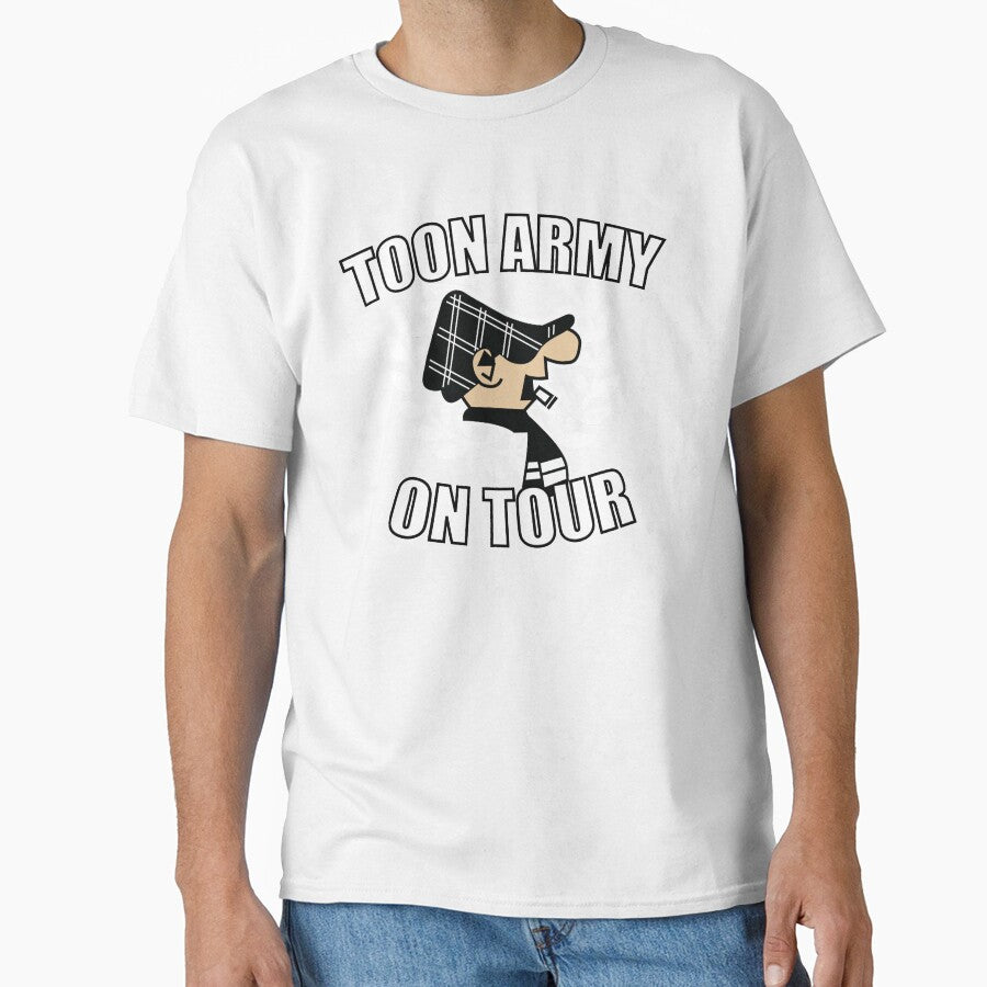 Toon Army On Tour by crossesdesign