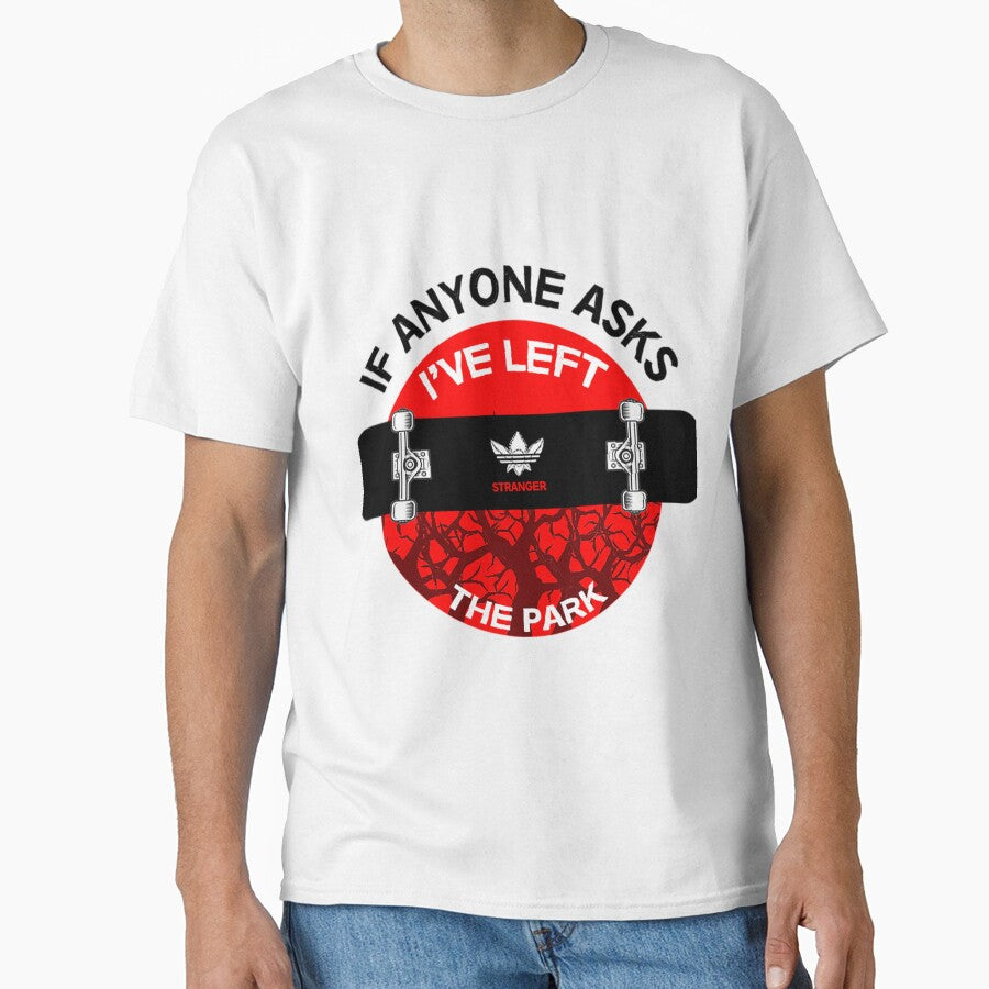 Skate Strange shirt - Skate Park Accessories - Skatepark Dude (Image 1)