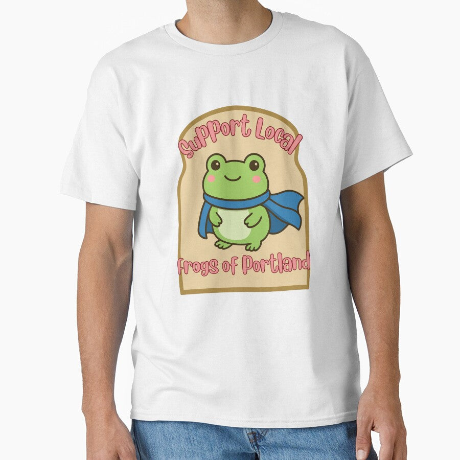 Support Local Frogs of Portland Freedom of speech and against Fascism by SpacedOutRITZ T-Shirts, Hoodie, Sweatshirt (Image 1)