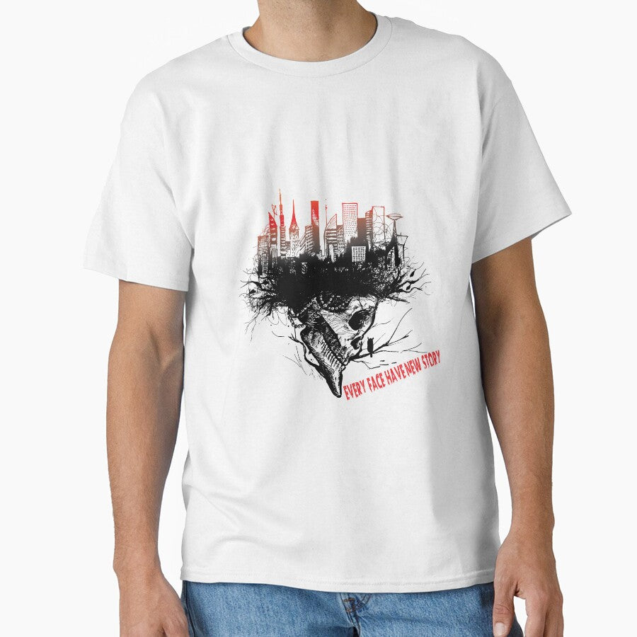 every face have new story by Suldaanstyle T-Shirts, Hoodie, Sweatshirt | BlankRebels.com (Image 1)