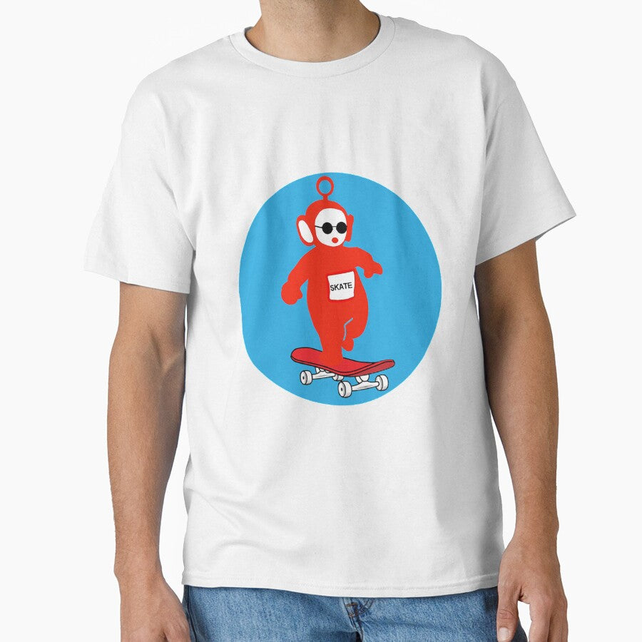 Funny Skateboard Gifts - Kids Skate Gifts - Cute Kids Skateboard shirt (Image 1)