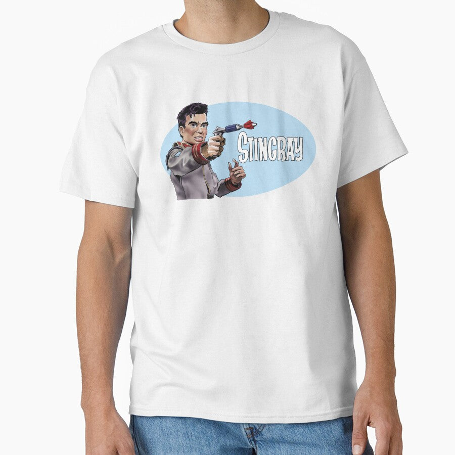Troy Tempest from 'Stingray' by RichardFarrell T-Shirts, Hoodie, Sweatshirt | BlankRebels.com (Image 1)
