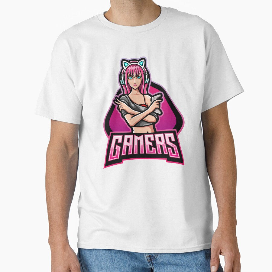 Gamer Girl by Emil1993