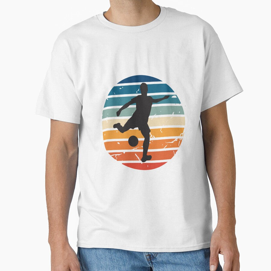 Retro Vintage, Funny Soccer for Men And Women, Soccer Player Gift, Soccer Dad, Soccer Mom,Soccer Lovers by Diferenty Shop  ⭐⭐⭐⭐⭐