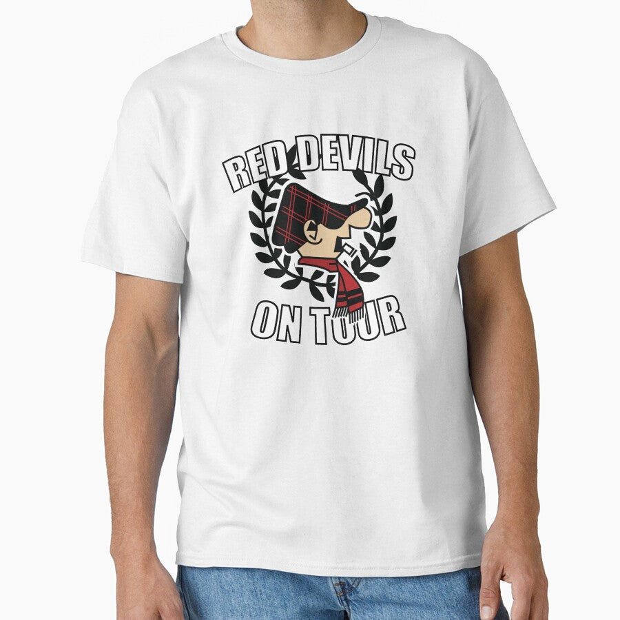 Red Devils On Tour by crossesdesign