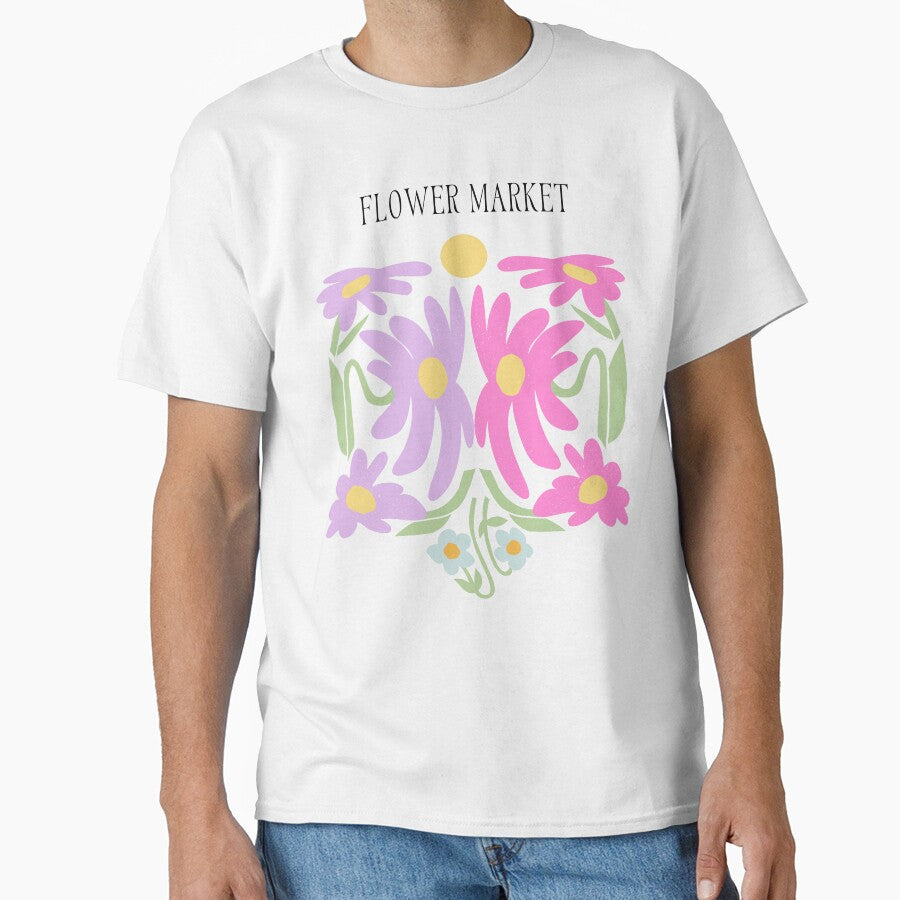 Flower Market Aesthetic by Inspired Life Creative T-Shirts, Hoodie, Sweatshirt | BlankRebels.com (Image 1)