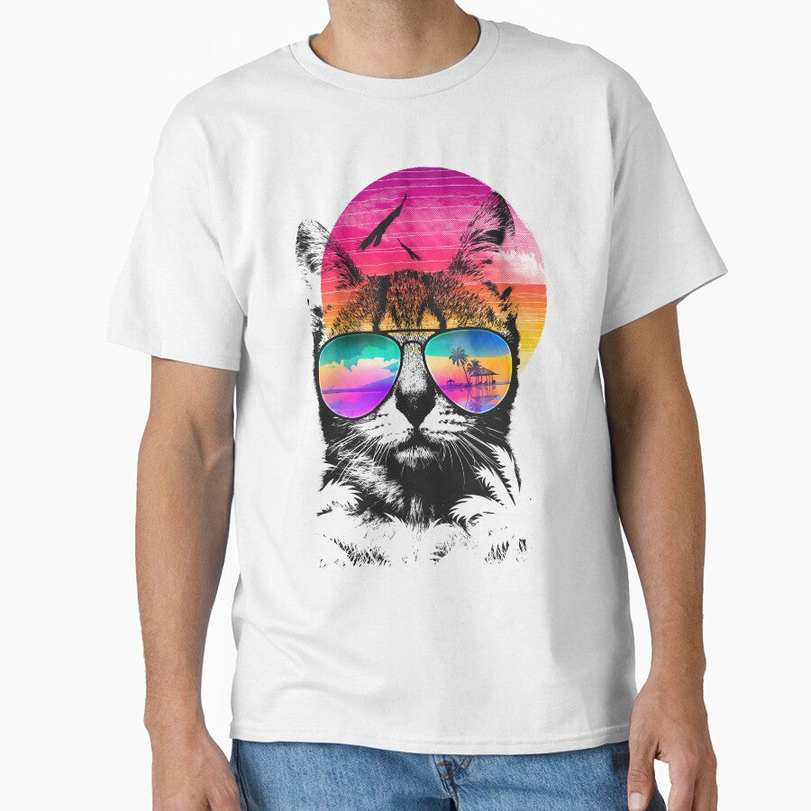 Summer Cat by clingcling T-Shirts, Hoodie, Sweatshirt | BlankRebels.com (Image 1)