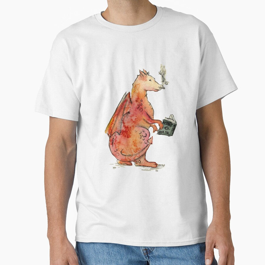 Book Dragon by Alexa Price T-Shirts, Hoodie, Sweatshirt | BlankRebels.com (Image 1)