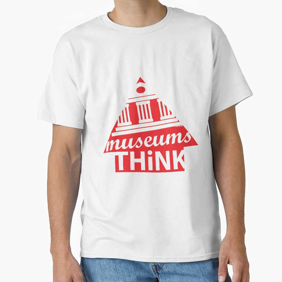 Museums Think by Stargone12 T-Shirts, Hoodie, Sweatshirt | BlankRebels.com (Image 1)