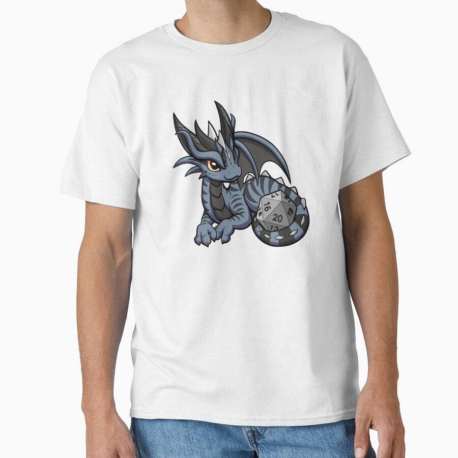 Feisty Dice Dragon by Dragons and Beasties T-Shirts, Hoodie, Sweatshirt | BlankRebels.com (Image 1)