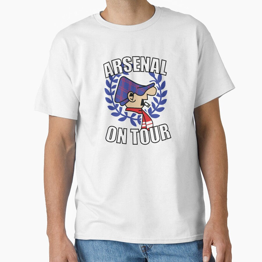 Arsenal On Tour by crossesdesign