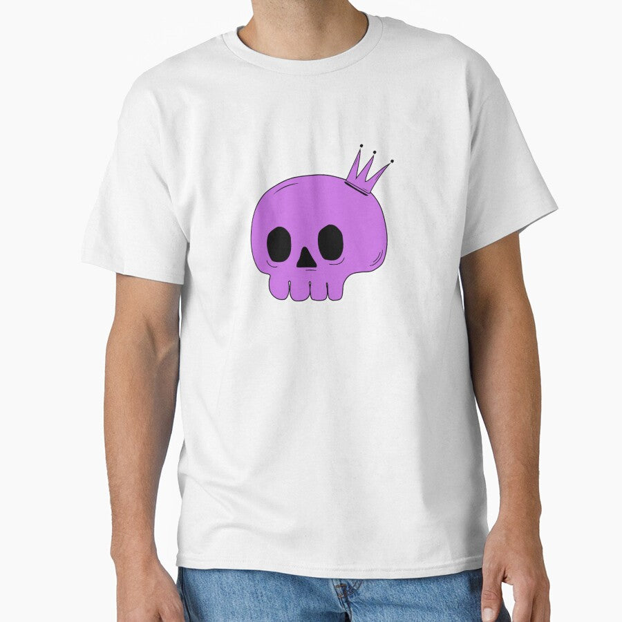 A SYMAPTIC PURPLE SKULL by infinitearte T-Shirts, Hoodie, Sweatshirt | BlankRebels.com (Image 1)