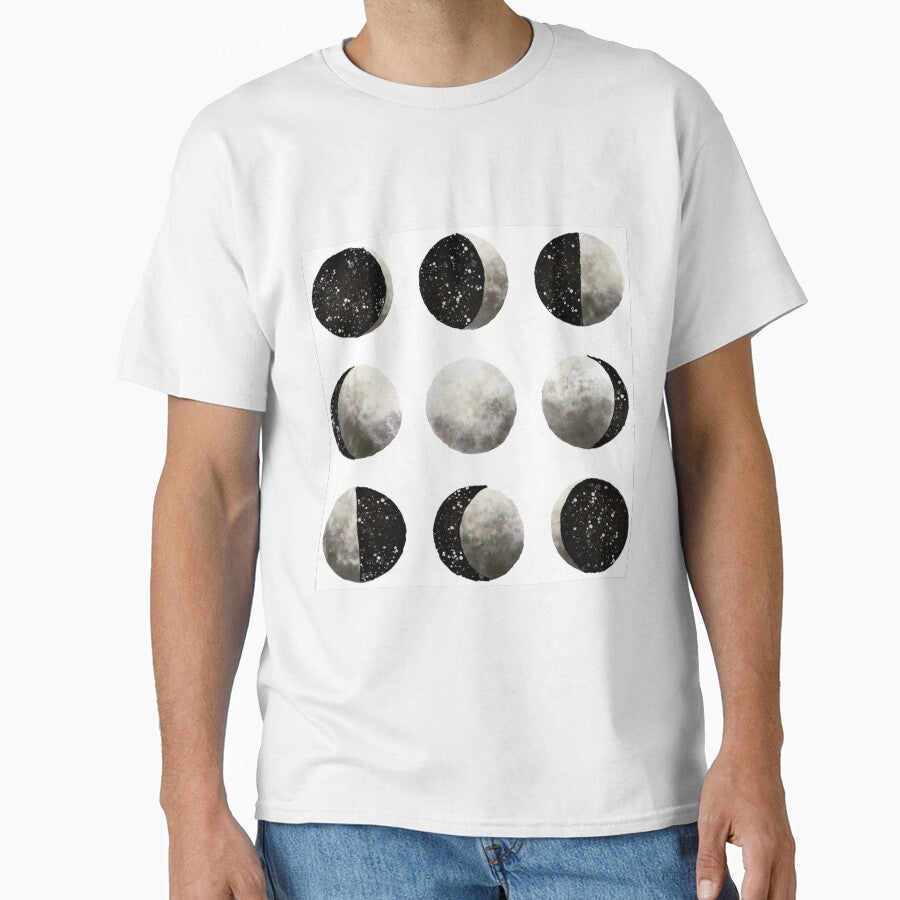 Moon Phases by HeyyyItsBee T-Shirts, Hoodie, Sweatshirt | BlankRebels.com (Image 1)