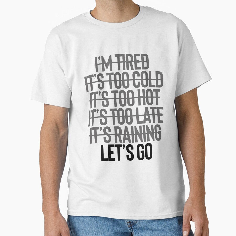 Lets Go Workout ~ Exercise Fitness Runner by StrangeStreet T-Shirts, Hoodie, Sweatshirt | BlankRebels.com (Image 1)