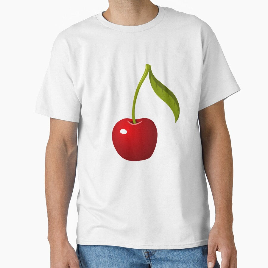 Red Cherries ~ Foodie Hangry Food by StrangeStreet T-Shirts, Hoodie, Sweatshirt | BlankRebels.com (Image 1)