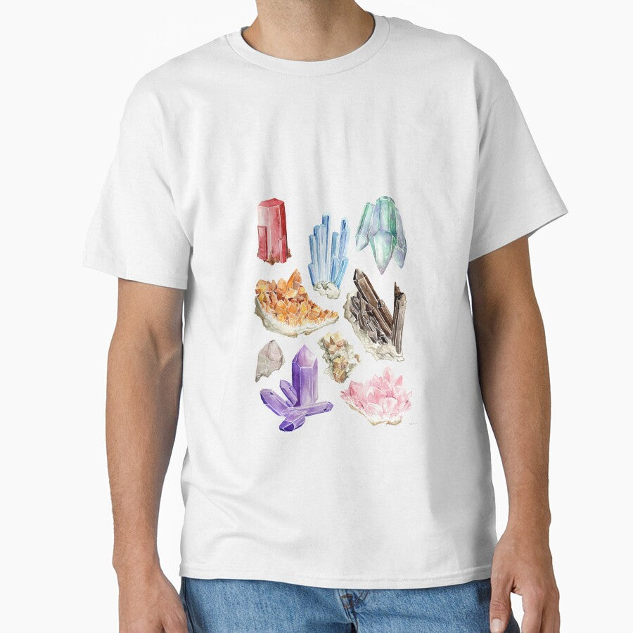 Crystal Curio 4 by Melody Milleker T-Shirts, Hoodie, Sweatshirt | BlankRebels.com (Image 1)