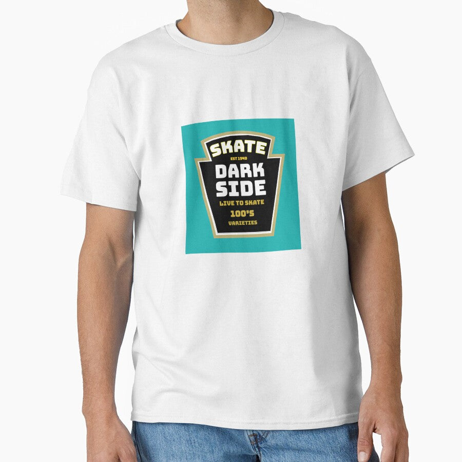 Skate Shirt - Live to Skate Shirt - Cool Skate Shirt - Skate Park Shirt - Skate tshirt (Image 1)