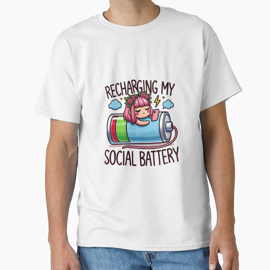 Recharging my social battery by NerdiPop