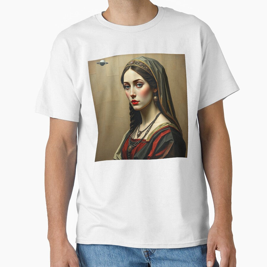 A creative and stylish vintage design made for men’s and women’s t-shirts — bold, retro, and ready to wear. by... (Image 1)