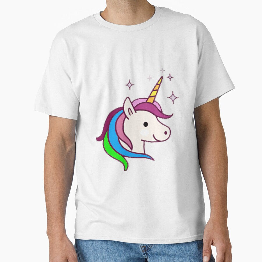 Rainbow Unicorn by SerpentSkyArts T-Shirts, Hoodie, Sweatshirt | BlankRebels.com (Image 1)
