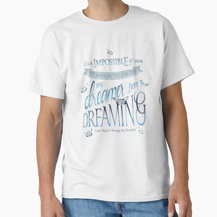 IT WAS IMPOSSIBLE OF COURSE by Catarina Book Designs T-Shirts, Hoodie, Sweatshirt | BlankRebels.com (Image 1)