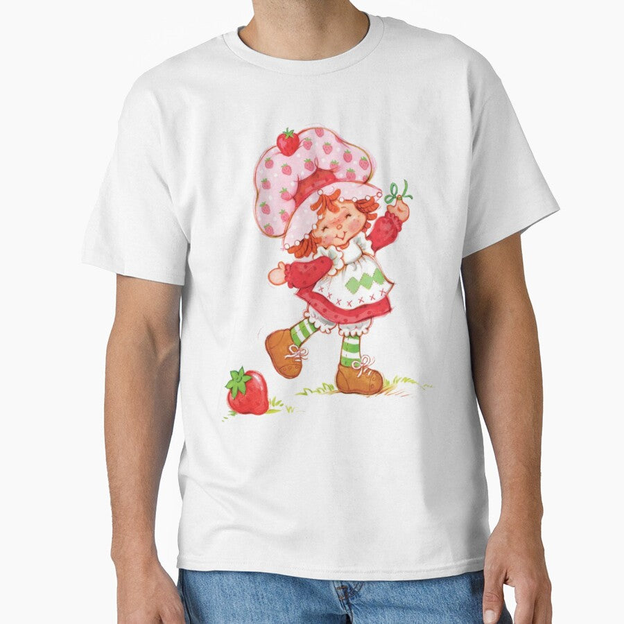 Strawberry Shortcake by ArieCherie♡ T-Shirts, Hoodie, Sweatshirt | BlankRebels.com (Image 1)
