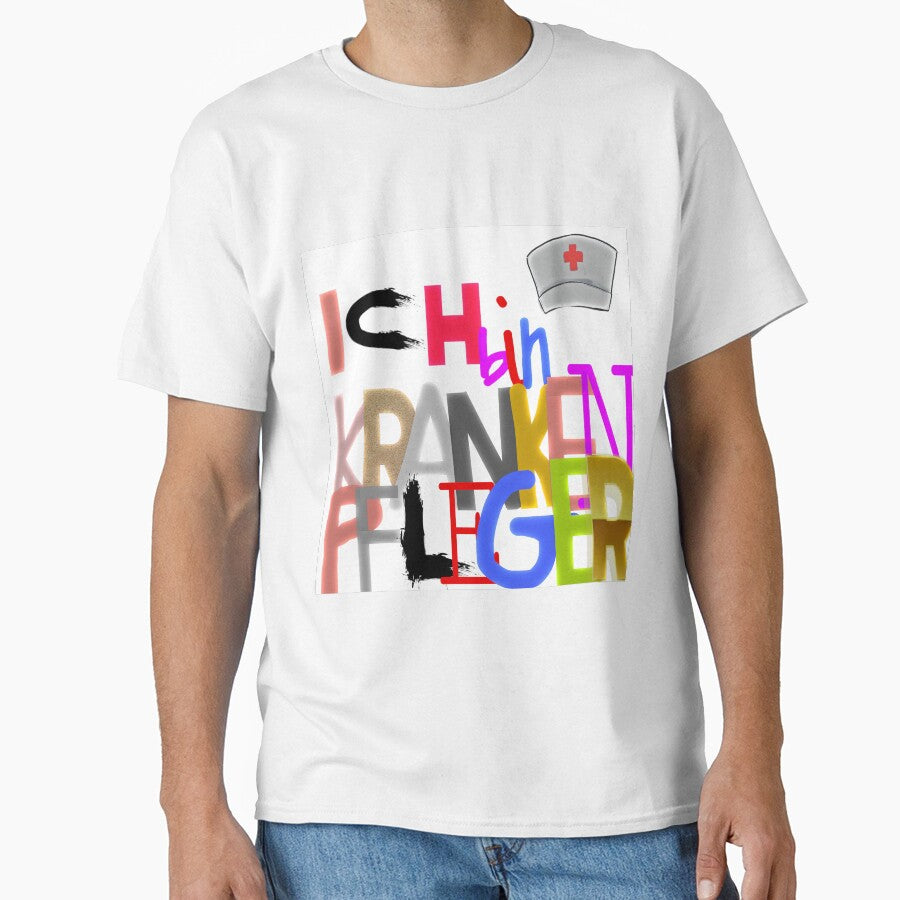 Ich bin krankenpfleger by Shinratensei1 T-Shirts, Hoodie, Sweatshirt | BlankRebels.com (Image 1)
